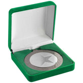 DELUXE GREEN MEDAL BOX (50/60/70mm RECESS) - 3.5in